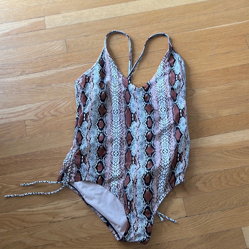 Beautiful swimming suit